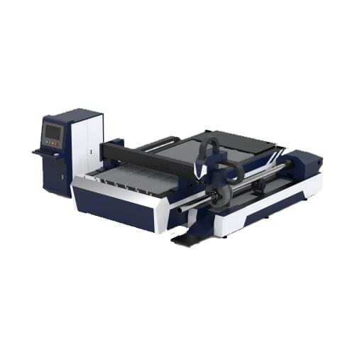Profile cutting machine tube and plate integrated fiber laser cutting machine