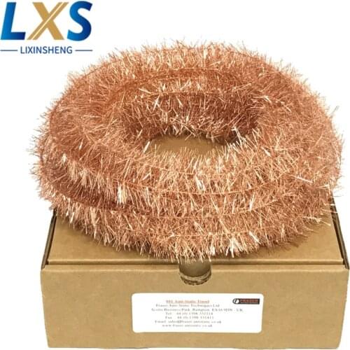 UK Original FRASER 801 Copper Anti-Static Tinsel For Polypropylene Film