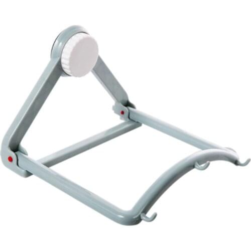 Multipurpose Shelf Bathroom Powerful Suction Cup Washbasin Storage Rack Folding Wall Hanging Kitchen Wall Hook