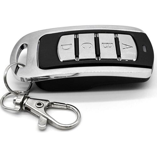 Gate Control for 287 to 868 MHz Garage Door Remote Control Duplicator 433.92 Opener Fixed & Rolling Code 433MHz Garage Command
