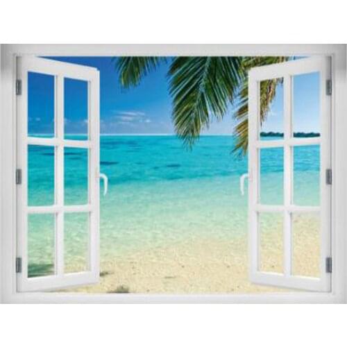 Snowing style Embroidery Counted Cross Stitch Kits Needlework - Crafts 14 ct DMC Color DIY Arts Handmade B18336