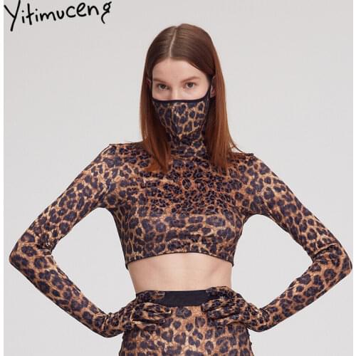 Yitimuceng Women's Cropped T-shirts