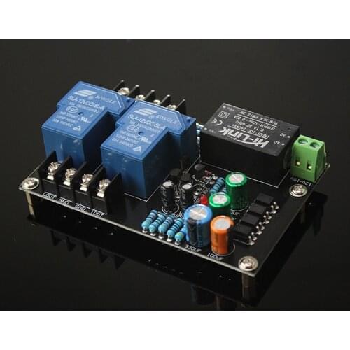 AC 85~265V Speaker Protection Board 30A Relay High power for Max 900W Amplifier Board