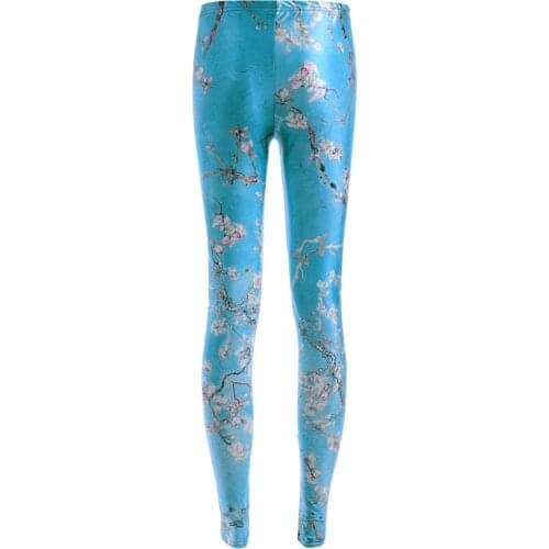 Leggings New Sale Womens Leggings Fashion Digital Print Slim Pants Fitness Legging Drop Shipping