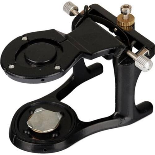 Dental Lab Teeth Adjustable Zahntechnik Magnetic Magnet Material Articulator Denture Small Black Type Dentist Dental Equipment