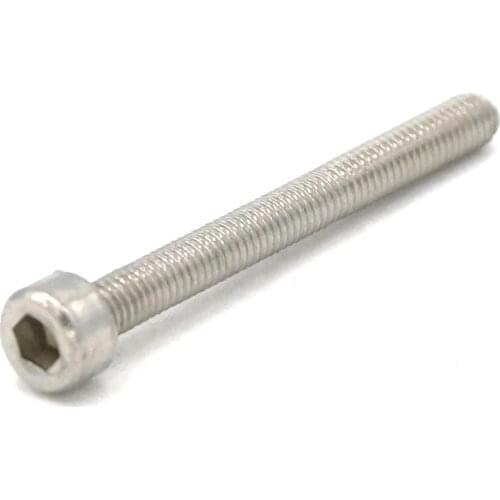 1 piece Metric Thread M3*30mm Stainless Steel Hex Socket Bolt Screws Fasteners