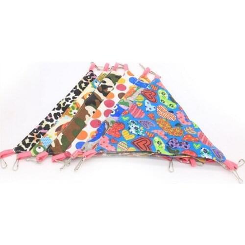 1000pcs/lot Multiple Colour Pet Cone Basket Birdhouse Hammock Plush Bird Toys Parrot Hammock Warm Hammock Pet Cave Cage Tent
