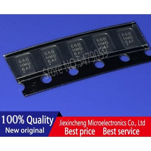 20PCS AT93C66B-MAHM-T marking:66B AT93C66B DFN-8 New original