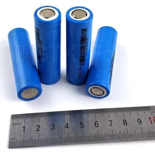 20pcs 2.2V 2.4v 1500mah Lithium titanate baterias 18650 LTO battery for Model airplane Electric tool Wheelbarrow UAV drone