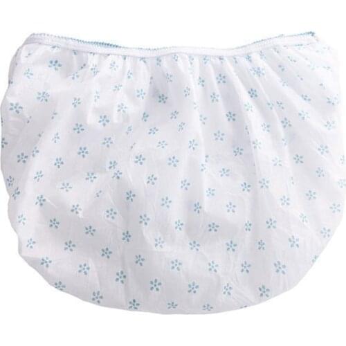 HUYU 7Pcs Cotton Pregnant Disposable Underwear Panties Briefs Prenatal Postpartum Underpants