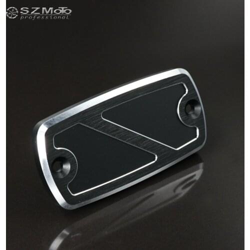 For Honda Valkyrie Goldwing 1500 1800 1996-2003 Motorcycle Accessories Front Brake Master Cylinder Fluid Reservoir Cover CNC
