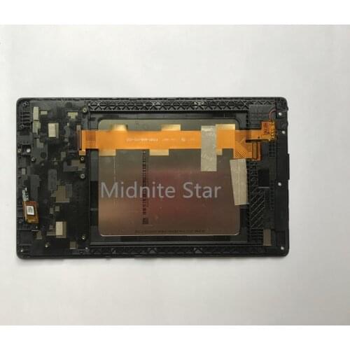 Used Tablet LCD Replacement With Touch Panel Screen Fix For Lenovo Tab 2 A8-50F A8-50LC 8-inch LCD Display and Touch screen