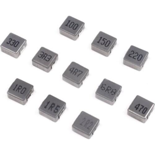 Free shipping 10PCS Sale New 0630 Integrated large current SMD inductor 7*7*3 1/4.7/6.8/10/15/22/33/47UH