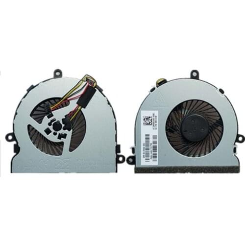 Free Shipping!! 1PC New Laptop Fan Cooler For HP 15-AC 15-AC067tx 15-AC622TX 813946-001 TPN-C125 C126