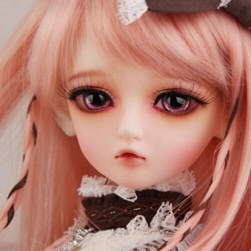 BJD doll SD baby 1 / 4 joint baby girl kid Delf Jadoo salgoo joint doll birthday gift