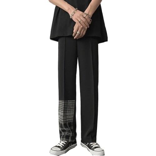 Mens Pants Streetwear Jogger 2021 Mens Hip Hop Black Mens Sports Pants Korean Fashion Harajuku Pocket Pants 5XL