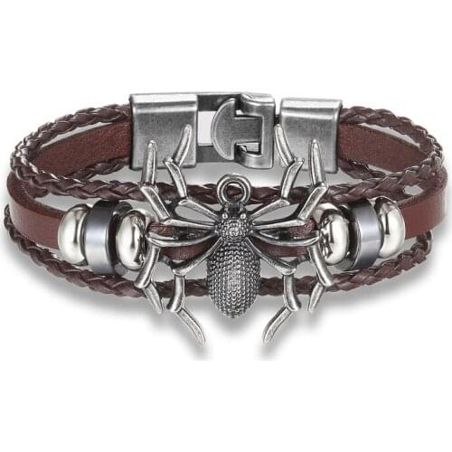 CHVMKALH Black Bracelets