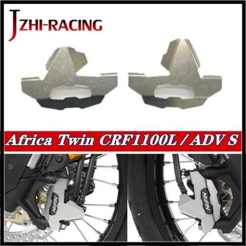 FOR HONDA AFRICA TWIN CRF1100L / ADV S CRF1000L / ADV S Motorcycle Accessories FRONT BRAKE CALIPER Protection Guard Cover