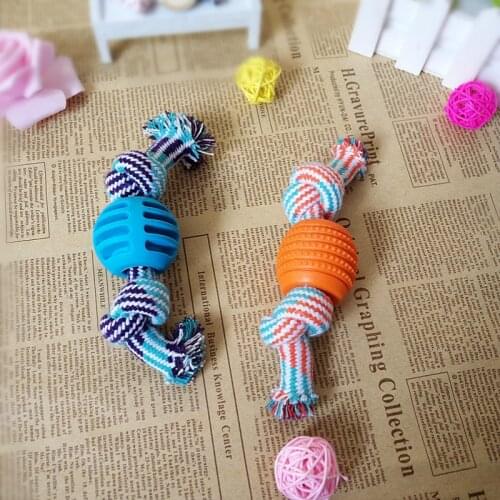 Pet Toys Interactive Dog Toys Cleaning Teeth Safe Soft Puppy Toys Suction Biting Rubber Chew Ball for Small Medium Large Dogs