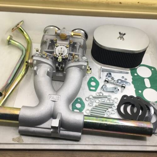 SherryBerg carb kit fajs for VW 1965-1979 T2 Ghia Off Road Beetle replace Weber EMPI Single 40 IDF Single Carburetor Kit 321396