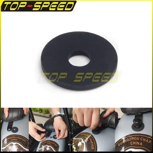 Motorcycle Seat Mounting Bolt Spacer Non-Slip Adapter Gasket For Sportster1200 883 Softail Springer Slim CVO Road Glide Breakout