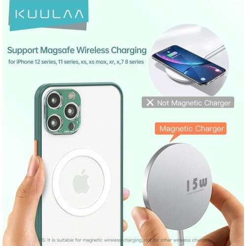 Магнитные беспроводные зарядки для мобильных телефонов Kuulaa China At AliExpress