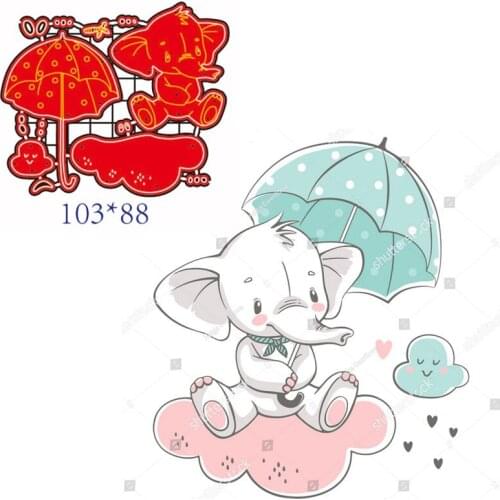 Metal Cutting Dies animal DIY Scrapbooking Paper Cards Decorative Craft Embossing