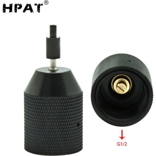 HPAT Reusable/Rechargeable 12G CO2 Cylinder Refillable Needle Charger Adapter