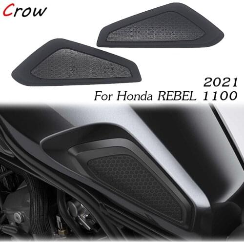 3M Motorcycle Non-slip Side Fuel Tank Stickers Waterproof Pad Rubber Sticker For Honda REBEL 1100 CMX 1100 2021
