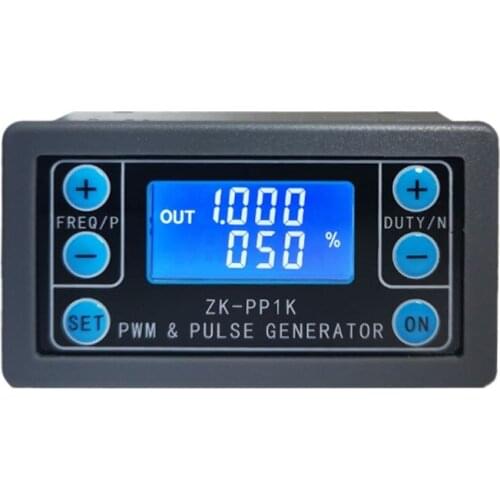 2021 New PWM Pulse Generator Frequency Duty Cycle Adjustable Module Square Wave Signal