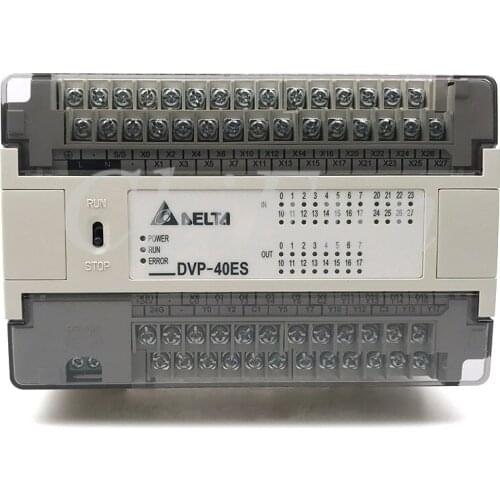 Freeshipping Delta New Original DVP40ES00T2 PLC 40 point 24DI 16DO NPN transistor output Programmable controller