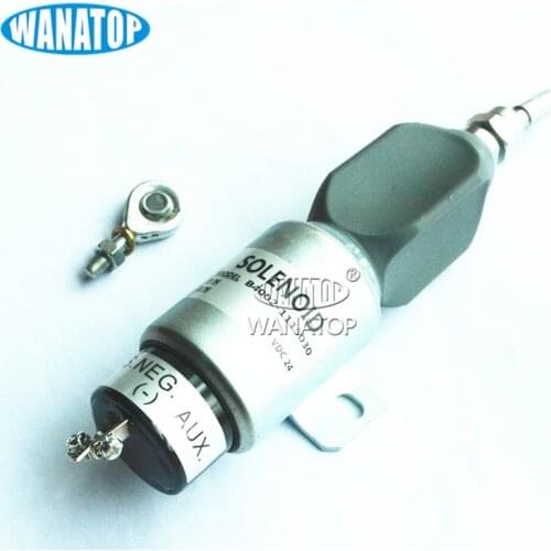 New Fuel Shut Down Solenoid Replacement B4002-1115030 B40021115030 24V
