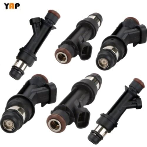 NEW Fuel Injector (6) FOR FITIsuzu Rodeo Sport Passport SLX 3.2L 3.5L 6V 25166922 1998-2003