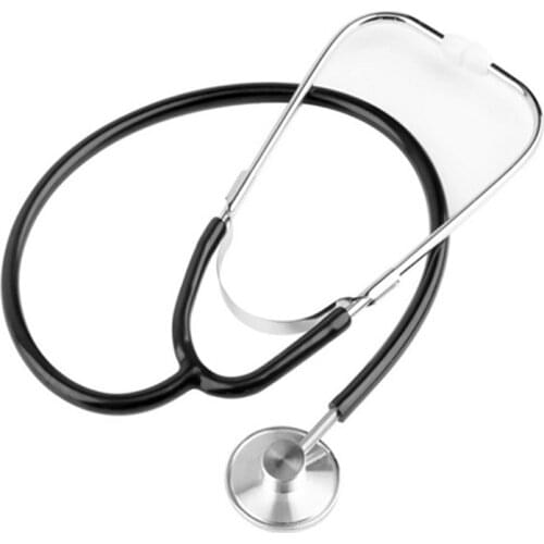 Single Emt Headed Stethoscope High Quality Stethoscope Aid Portable Medical Auscultation Stethoscope Device Equipment Tool 1pcs