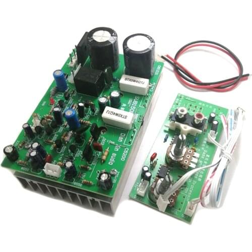 Bass Power Amplifier Board Mono Pure Subwoofer Output High Power Amplifier DIY