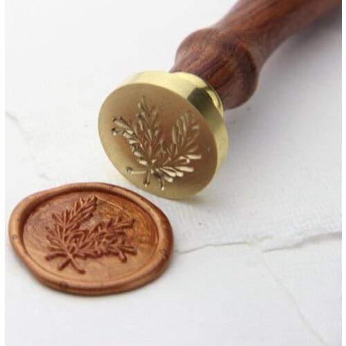 Seal Stamp-"Rosemary,"