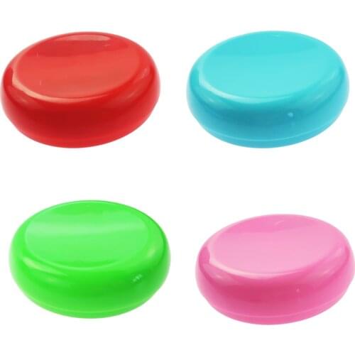 Home Useful DIY Round Shape Magnetic Needle Pin Cushion Sewing Tool Accessories DIY Apparel Sewing Plasitc Organizing Tool
