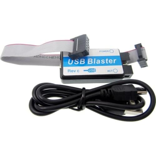 Mini Usb Blaster Programmer With Cable For CPLD FPGA NIOS JTAG Altera Programmer For Arduino Diy Electronic Kit