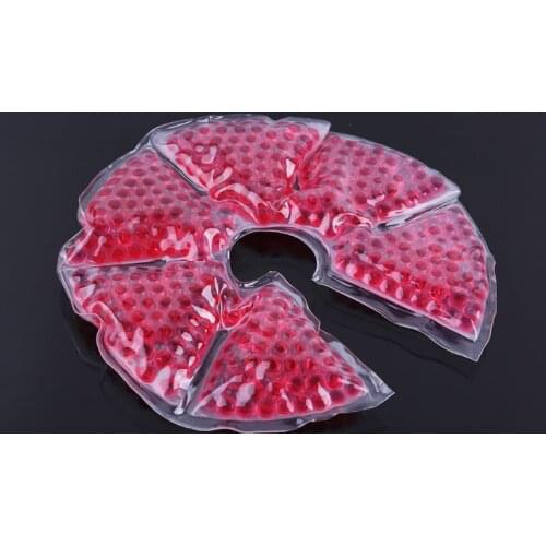 Breast Therapy Pad Bead Ice Gel Pack Hot Cold For Nursing Mother Breast Problem