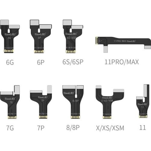 Power Boot Cable Connector Battery Terminal Buckle Qianli IPower Welding Adapter Replace for IPhone 6G-11 Pro Max Repair Test