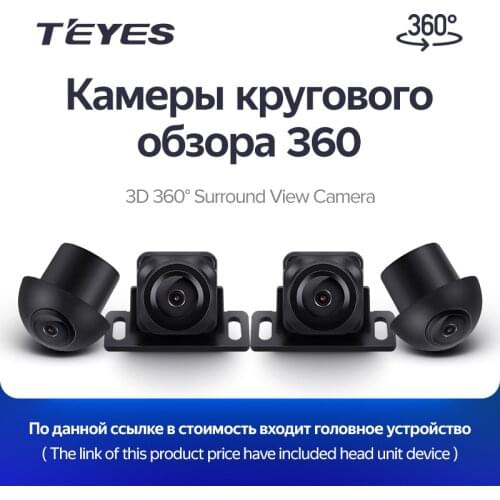 T'Eyes All-round Vision Systems For Cars