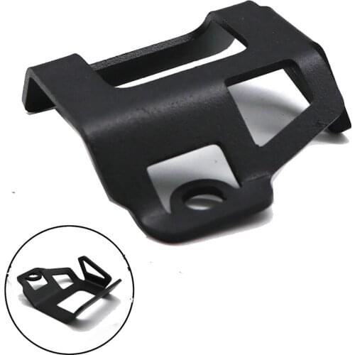 Motorcycle Rear Brake Pump Fluid Reservoir Guard Protector Oil Cup Cover For Yamaha MT-07 FZ-07 MT-09 FZ-09 Tracer900 FJ-09