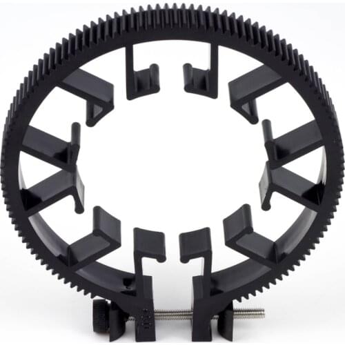 Pro Lens Gear Ring Belt Diameter Φ60±5mm Mod 0.8 fr 4K Film Production Camera Rig A7R3 GH4 GH5 Follow Focus FF Zoom