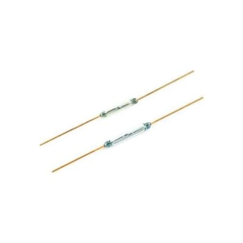 10pcs MKA-14103 10-15AT 2 x 14mm A Tone Leads Glass N/O SPST Reed Switch MKA-10110 1.8 X 10mm GLASS Green Normally Open