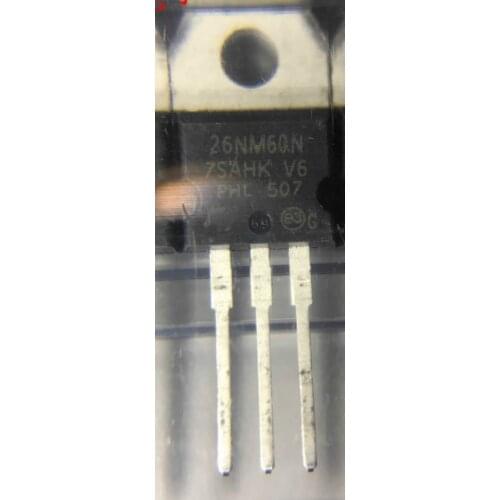 20PCS STP26NM60N 26NM60N MOSFET N-CH 600V 20A TO-220