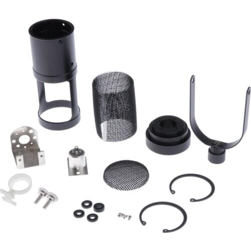 743 Microphone Capsule Internally Mounted DIY Microphone Cartridge Spare for Microphone Cartridge Capsule