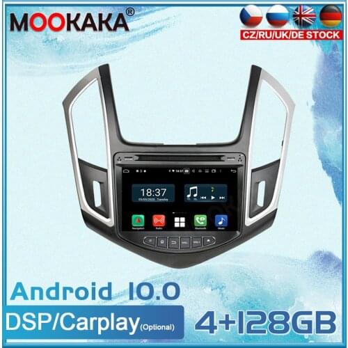 Android 10 For Chevrolet Cruze 2015 GPS Multimedia Player Head Unit Audio Car Radio Navigtion Tape Recorder Stereo