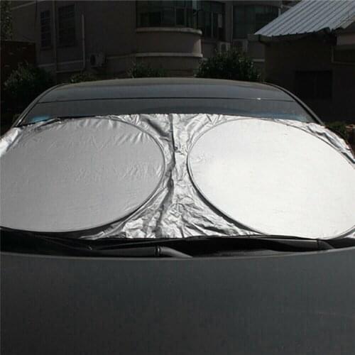 Auto Car Front Rear Window Visor Windshield Block Cover Sun Shade UV Protection Car sunscreen Car protection Universal sunshade