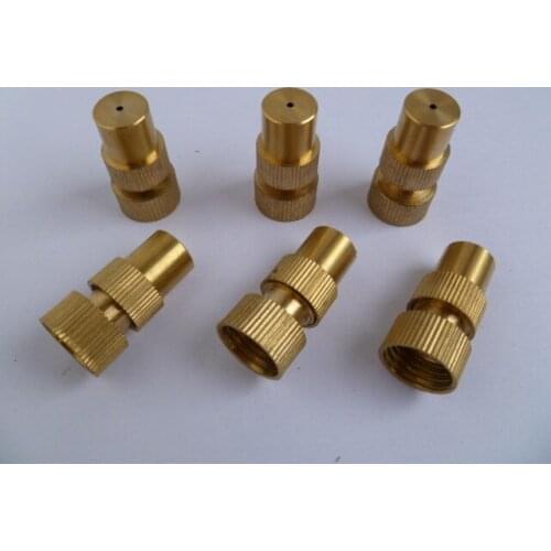 Vidric Electric spray manual sprayer accessories Copper spray head Bullet nozzle Adjustable nozzle spray nozzle