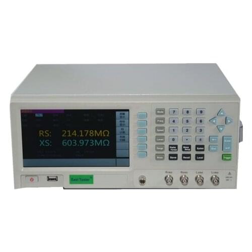 ET1092A Digital LCR Meter Benchtop Tester for Capacitance Resistance Inductance Measuring 100Hz-10kHz